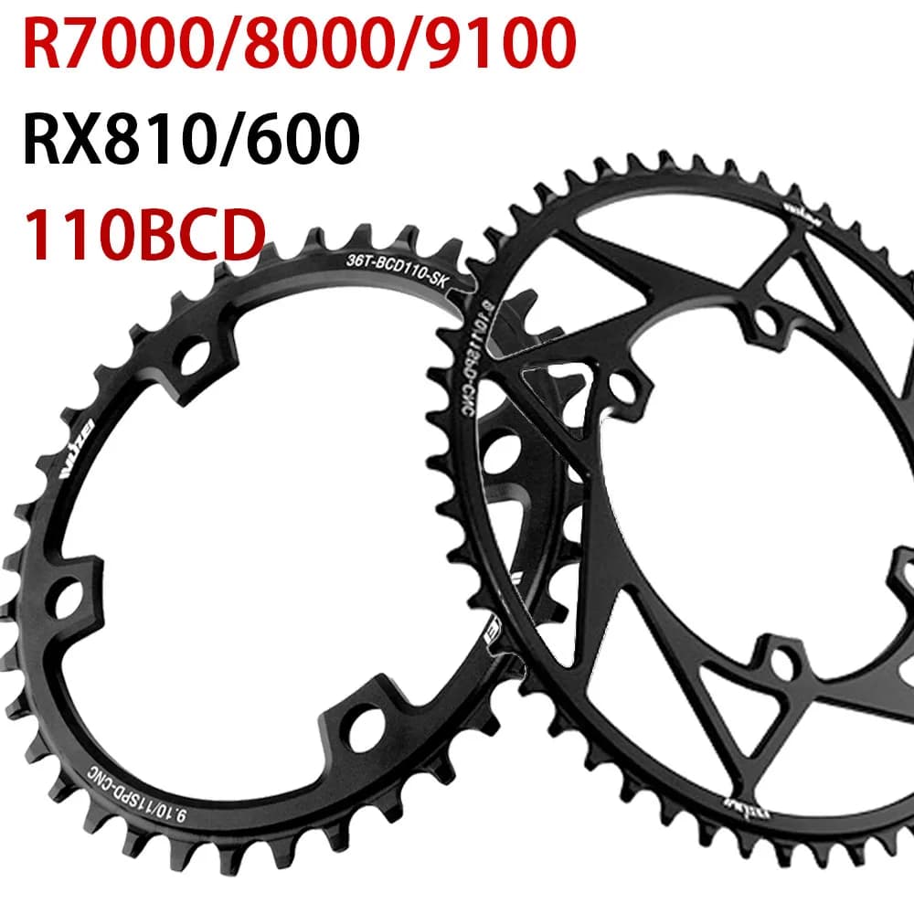 110 bcd road bike chain plate for Shimano 105 plates r7000 r8000 r7100 r8100 r9200 4700 5800 6800 hard ace 110bcd toothed wheel