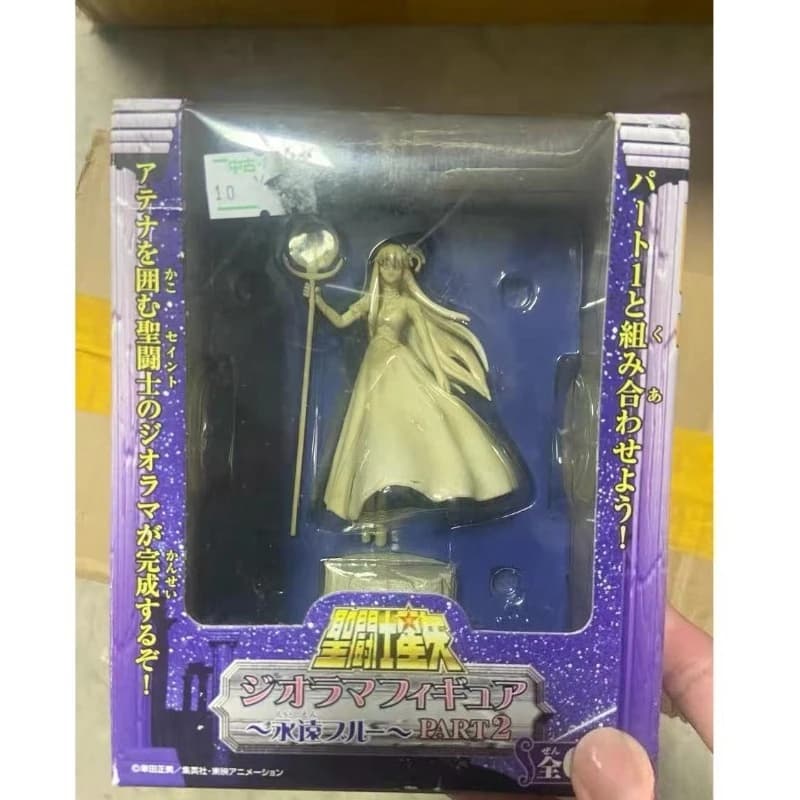 Brand New in Stock Original Saint Seiya Scarce old item Athena Constellation Figures Action Doll Model Decoration Festival Gifts