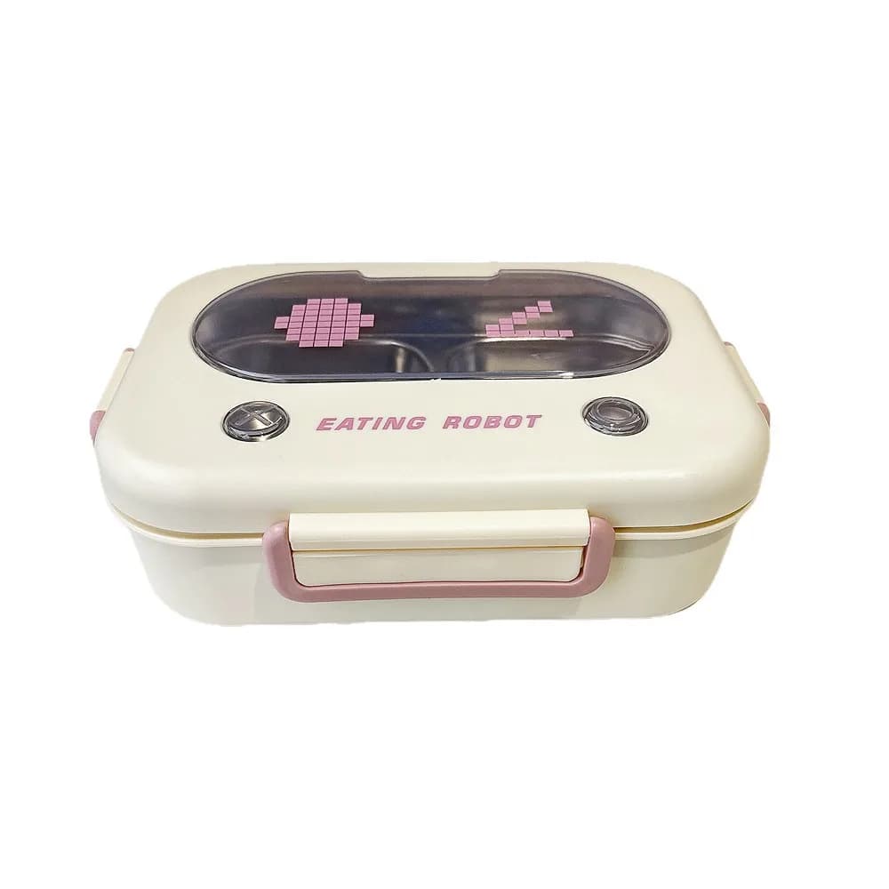 Large Stainless Steel Lunch Box Thermal Bento Container Leakproof Food Storage Case Portable For Work And School