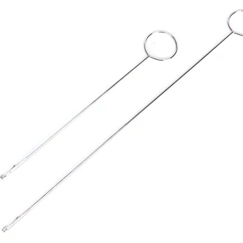 1PC/2pcs Stainless Steel Sewing Loop Turner Hook For Turning Fabric Tubes Straps Belts Strips For Handmade DIY Sewing Tools