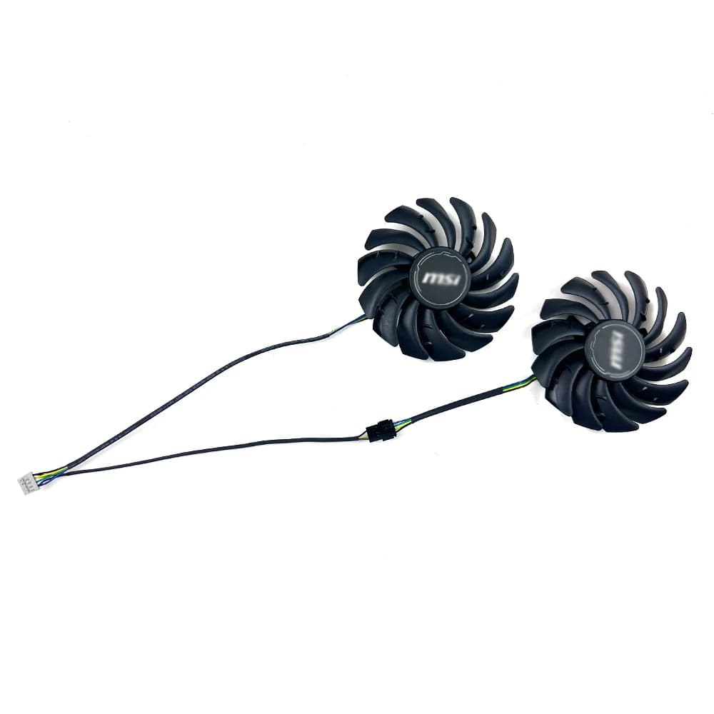 NEW Cooling Fan 87MM PLD09210S12HH 4Pin RX5600 RX5700 Cooler Fan For MSI RADEON RX 5600 5700 XT MECH OC Graphics Video Card Fans