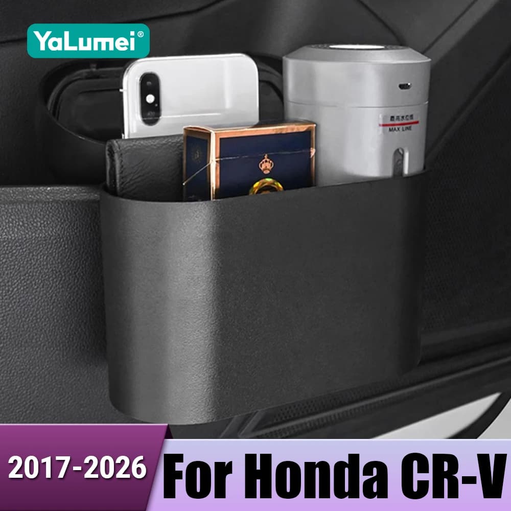 Pcs Auto Pattumiera Con Coperchio Per Honda CR-V CRV 5th 6th gen 2017 2018 2019 2020 2021 2022 2023 2024 2025 2026 Accessori Ibridi