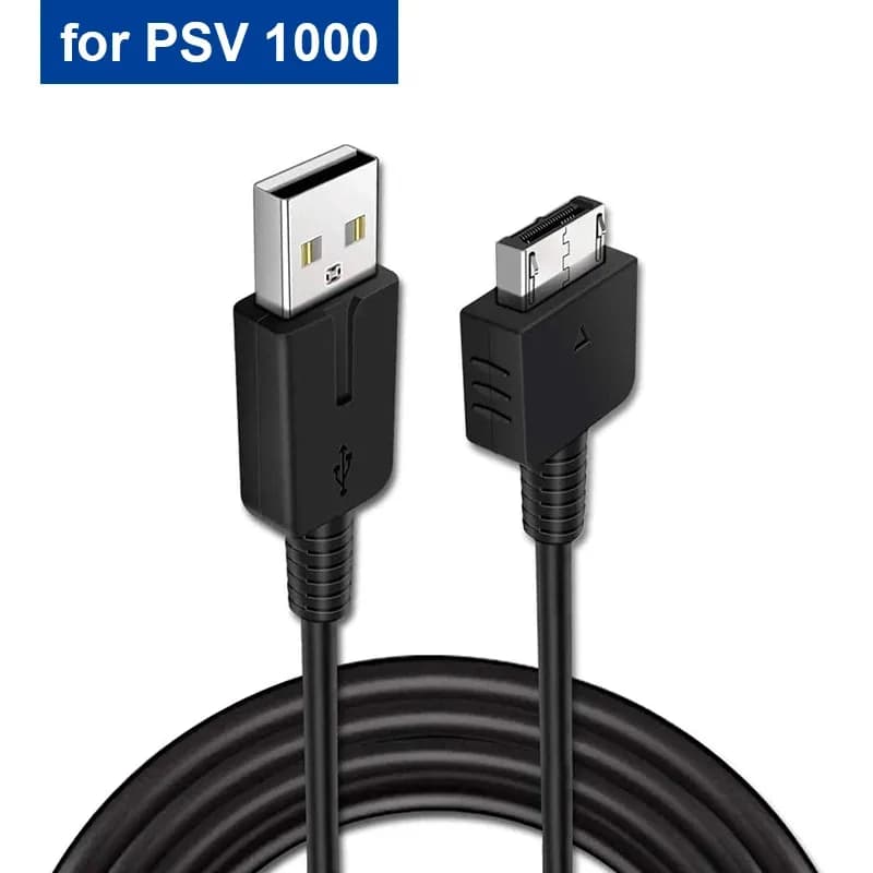 USB Charging Cable Transfer Adapter Wire Data Charging Cord Line For PlayStation Psv1000 Psvita PS Vita PSV 1000 Power
