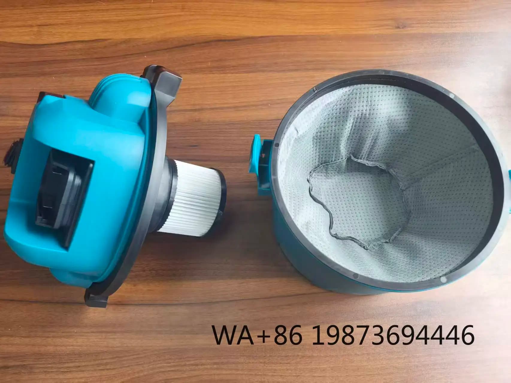 6.5A high power car vacuum cleaner, 10L large capacity 38000RPM for auto interior cleaning and detailing