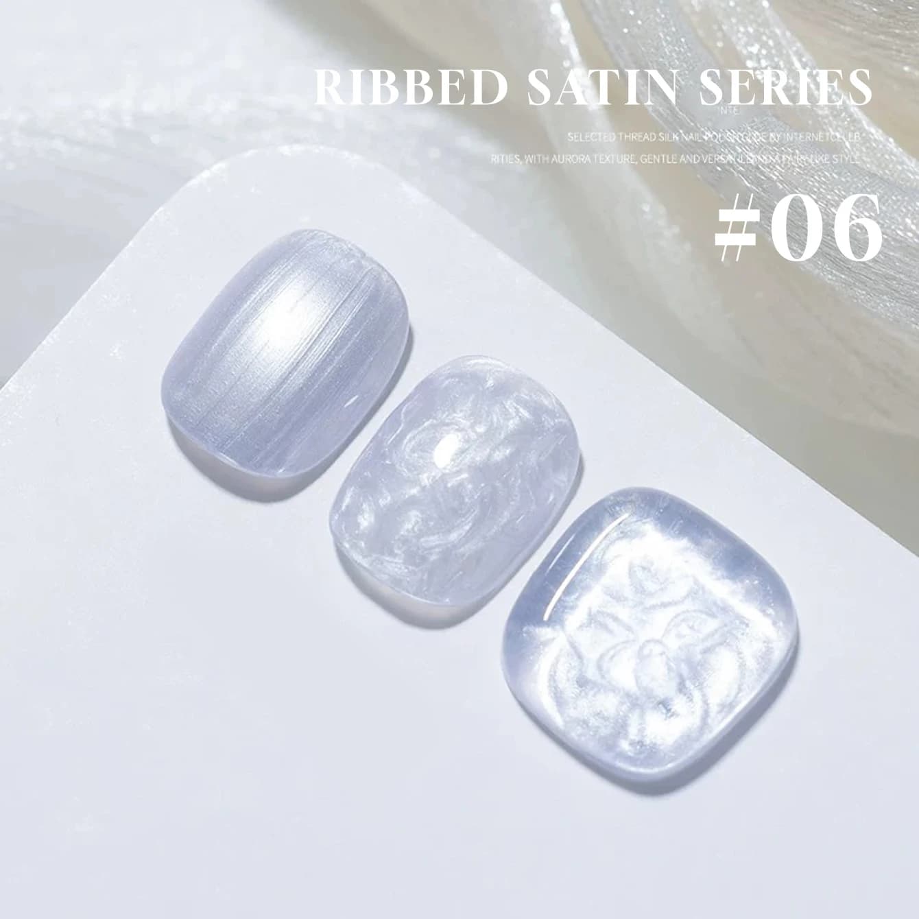 TC 12-Color 2026 New 10ML Internet Celebrity Color Beimu Texture Glue Nail Pearl Thread Painting Shell Nail Art Nail Supplies