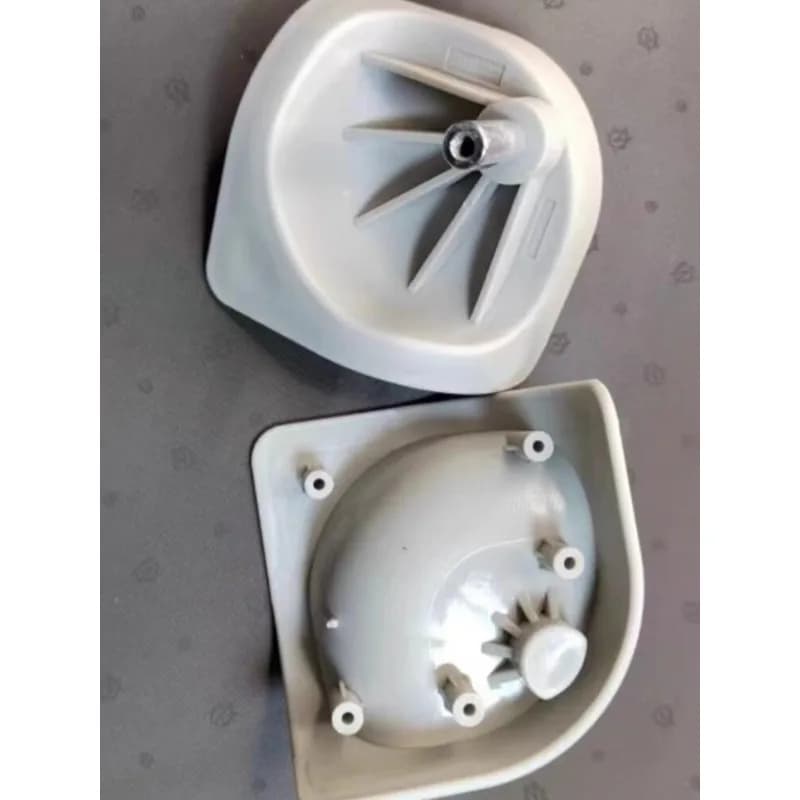 Suitcase Replacement Wheel Base Swivel Caster Hard Shell Luggage Repair Spare Accessory 64mm Large Grey Base