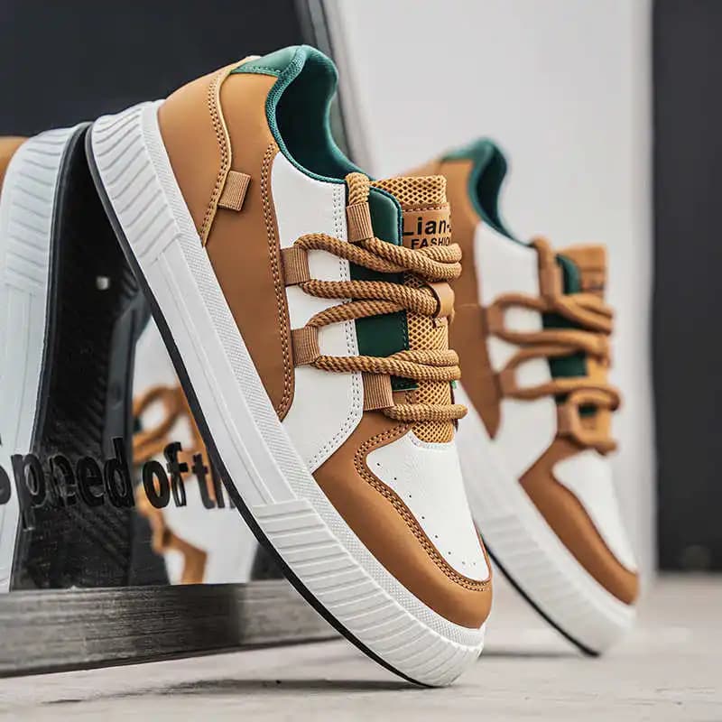 Scarpe da Trekking con Suola Spessa per Uomo, Stivali Azzurri Leggeri, Sneakers Sportive, Scarpe da Sollevamento Pesi, Scarpe da Corsa