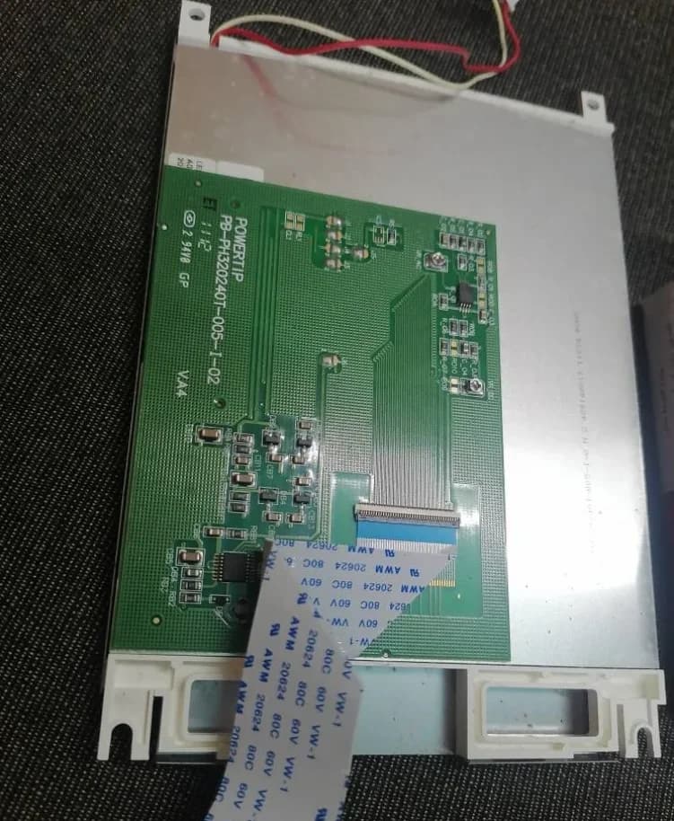 Lcd Screen Display / Touch Screen Panel Glass for CONCH HM-651 HM-651S HM-650S Touchscreen +Overlay Protective Film