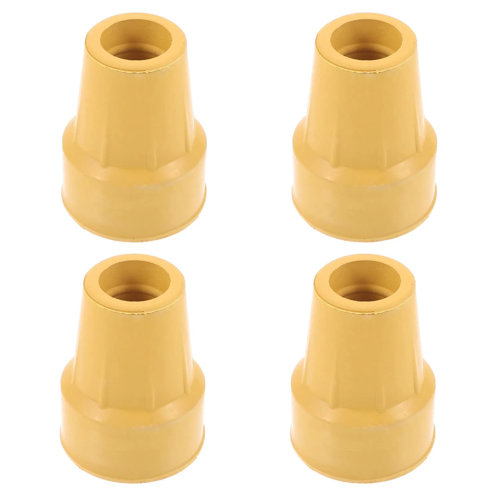 4 Pieces Anti-slip Toes for Stroller Sticks, Trekking Sticks, Hiking Sticks, Breathable and Lightweight