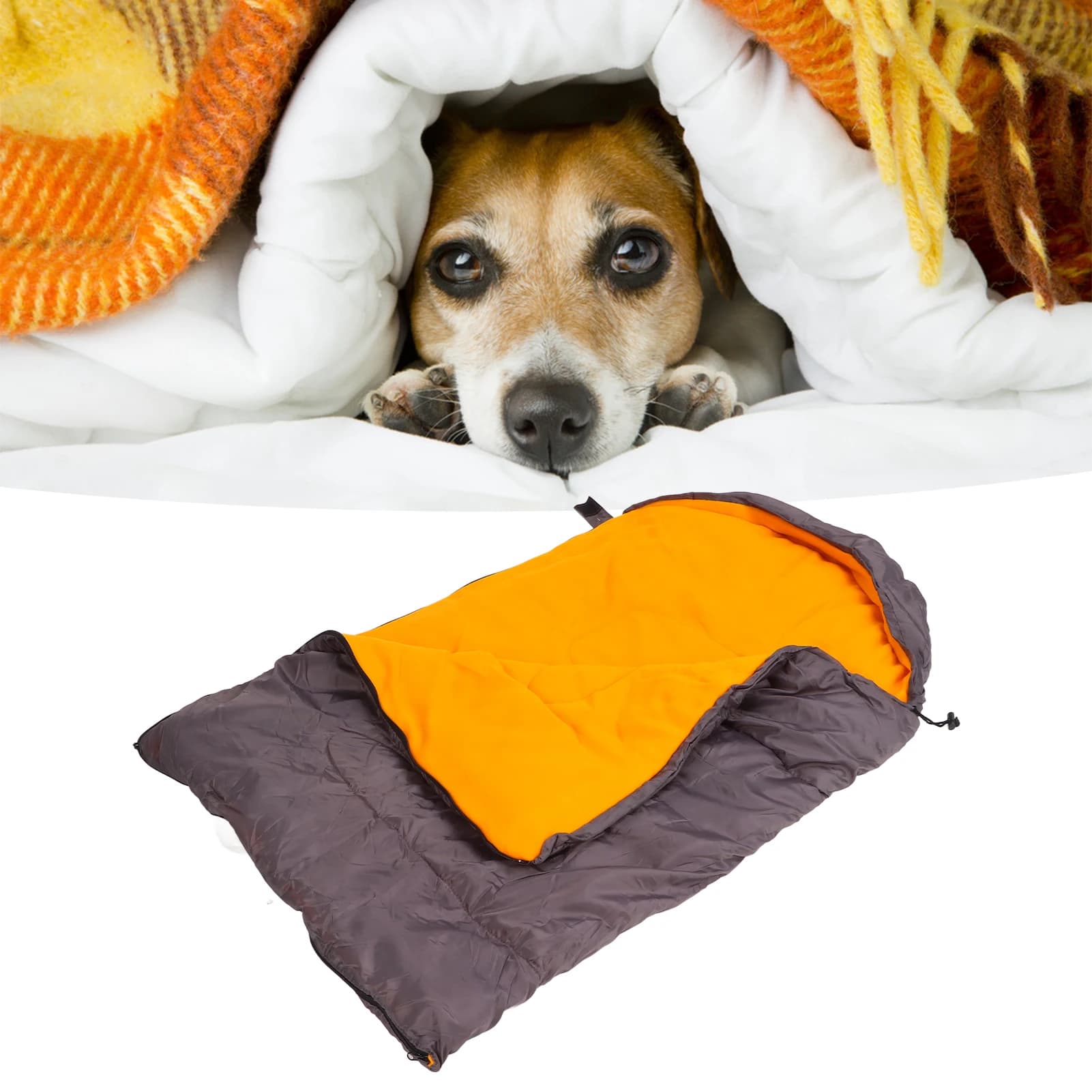 Sacco a pelo per cani sacco a pelo per cani sacco a pelo per cani caldo impermeabile letto con sacco a pelo per viaggi campeggio escursionismo zaino in spalla