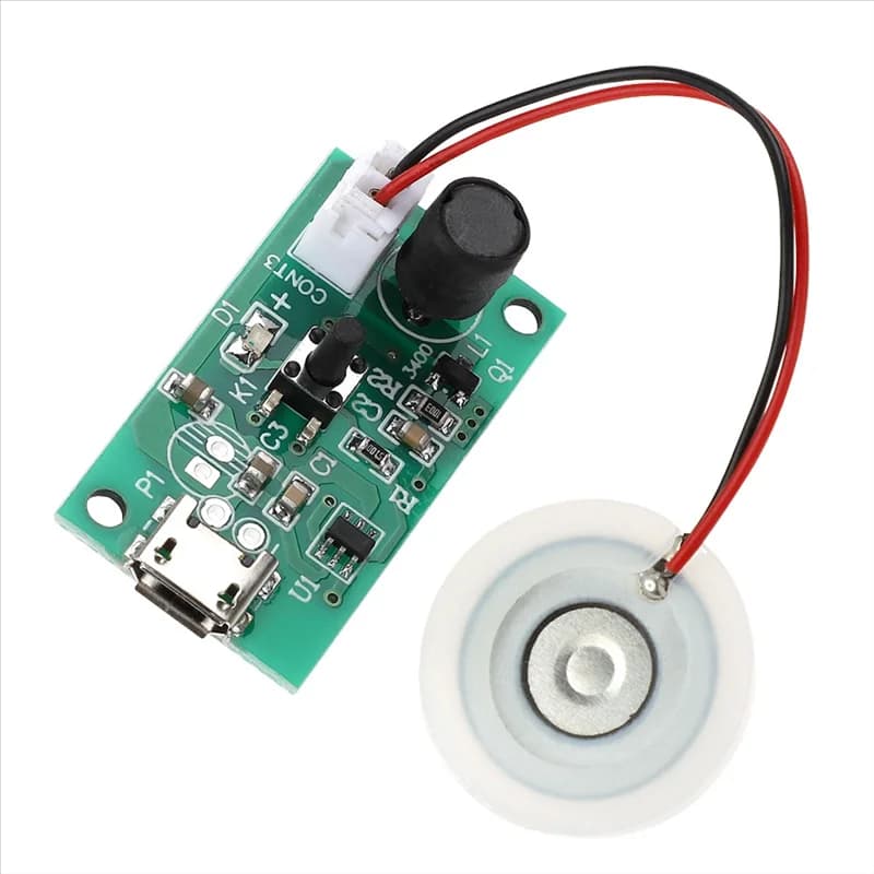 A39M Ultrasonic Mist Maker Fogger Atomizzatore Trasduttore Atomizzatore Piastra di pellicola Accessori Umidificatore Guarnizione in gomma
