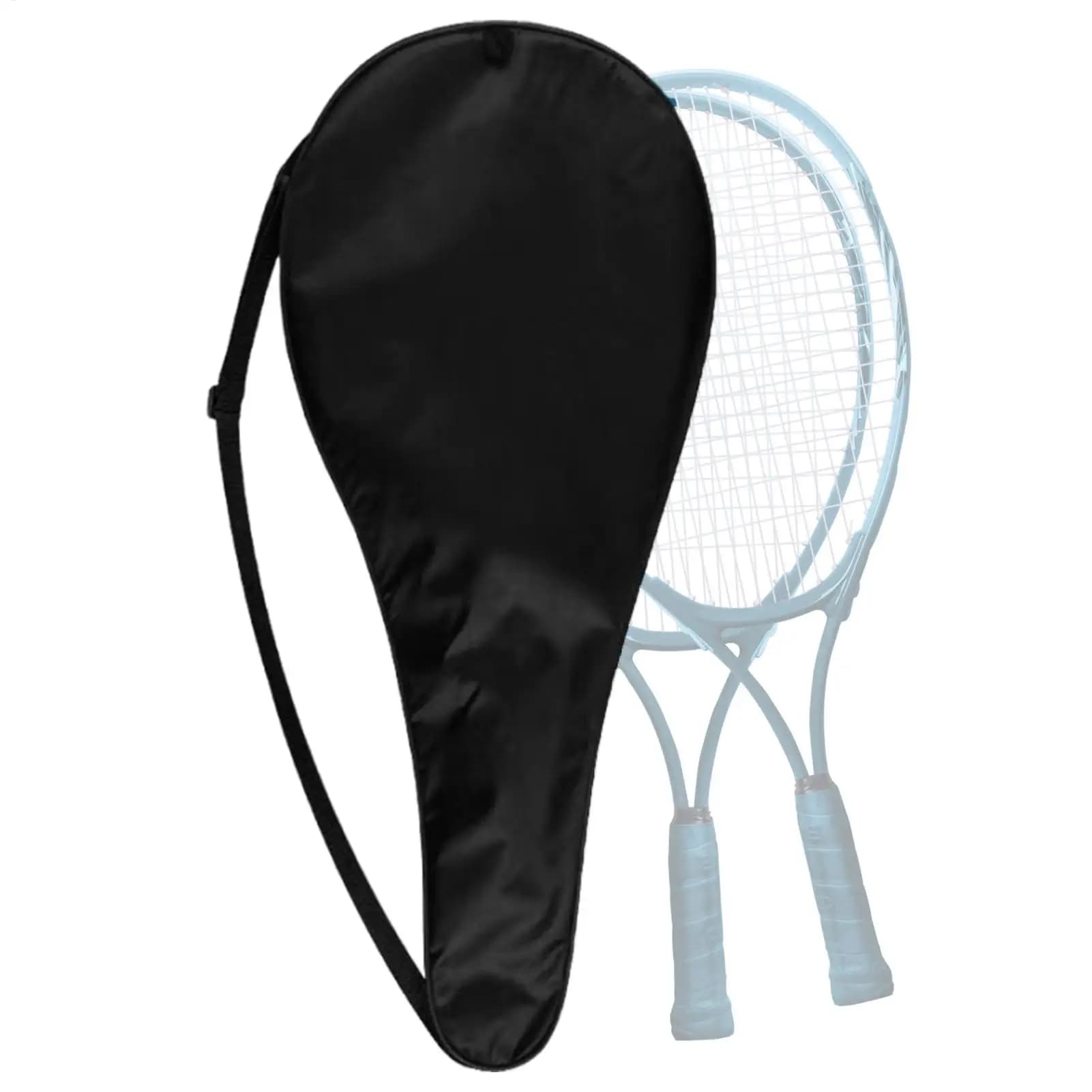 Tennis Racket Bag Badminton Racket Storage Bag Badminton Racket Organizer for Shoulder Equipment for Tennis Training Carrying Case