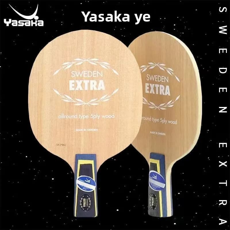 YASAKA YE Ping Pong Blade entirely in wood, classic ping pong blade in pure wood, professional offensive entirely in wood
