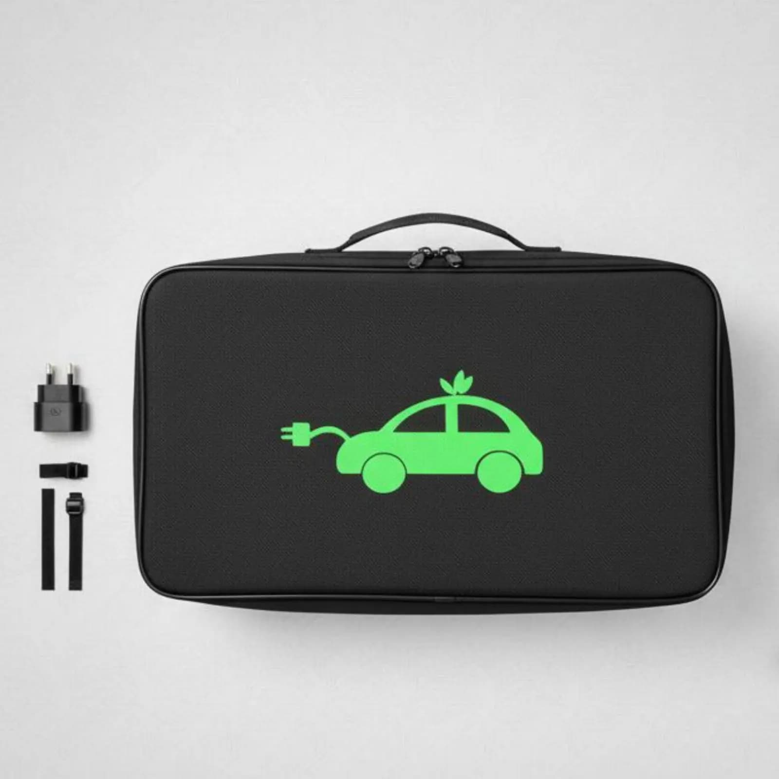 Borsa per cavo di ricarica elettrico, custodia antiurto per caricabatterie per veicoli elettrici, custodia per cavo di ricarica per auto, resistente al fuoco, per viaggi