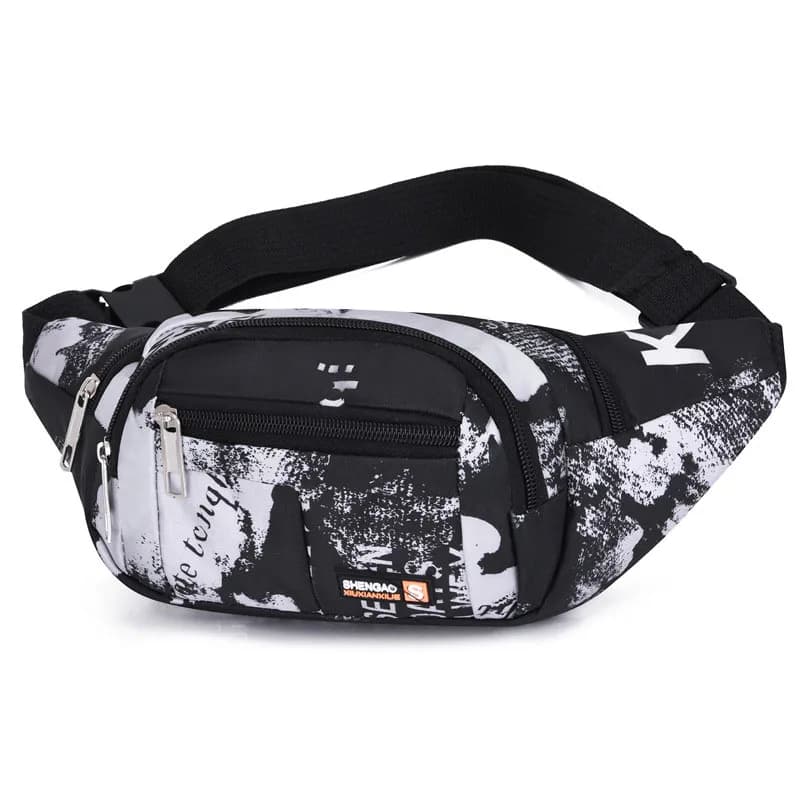Borsa sportiva da donna Borse da fanny casual Borse da gamba per ragazzo da uomo Borsa da cintura per anca Borsa da viaggio per equitazione Borsa a tracolla per moto
