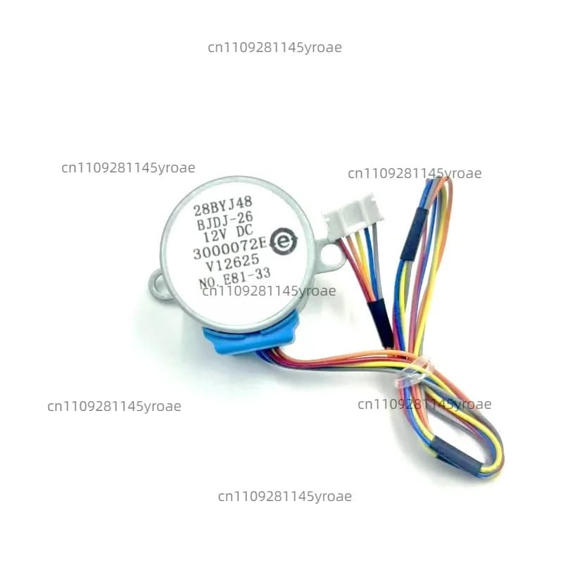 For 28BYJ48 Suitable for air conditioner on-hook pendulum blade sweep motor 12V stepper motor 3000072E/A