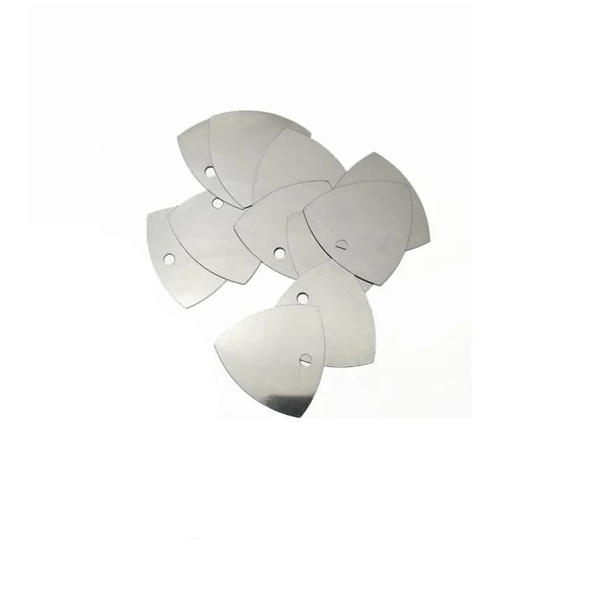 Strumento di leva sottile Plettri di apertura Apertura del dispositivo elettronico Plettri di apertura Separazione dell'acciaio inossidabile Metallo 33 mm Chitarra ad aria