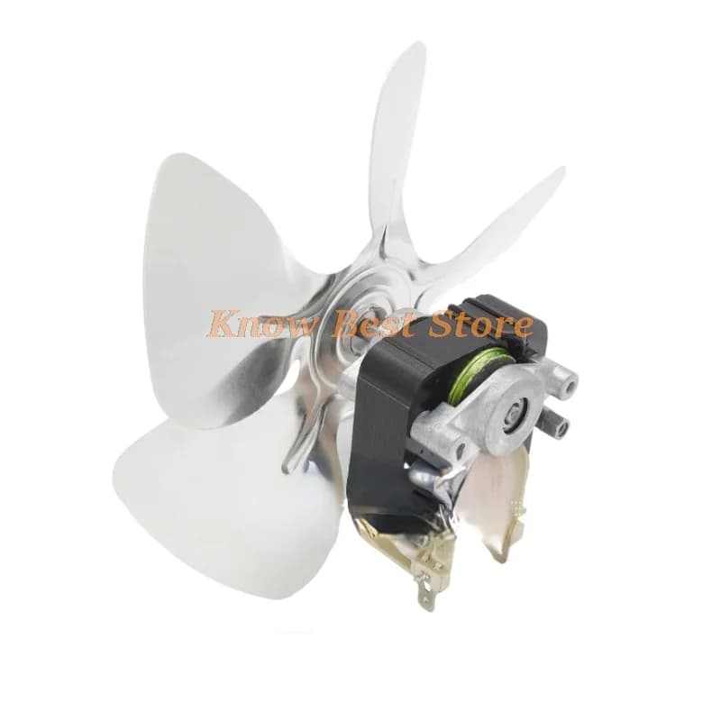 Ventilatori a motore con palo ombreggiato AC220V per macchine per frutta secca, disidratatore per essiccazione dell'aria alimentare, accessori per ventilatori a motore per uso domestico e commerciale