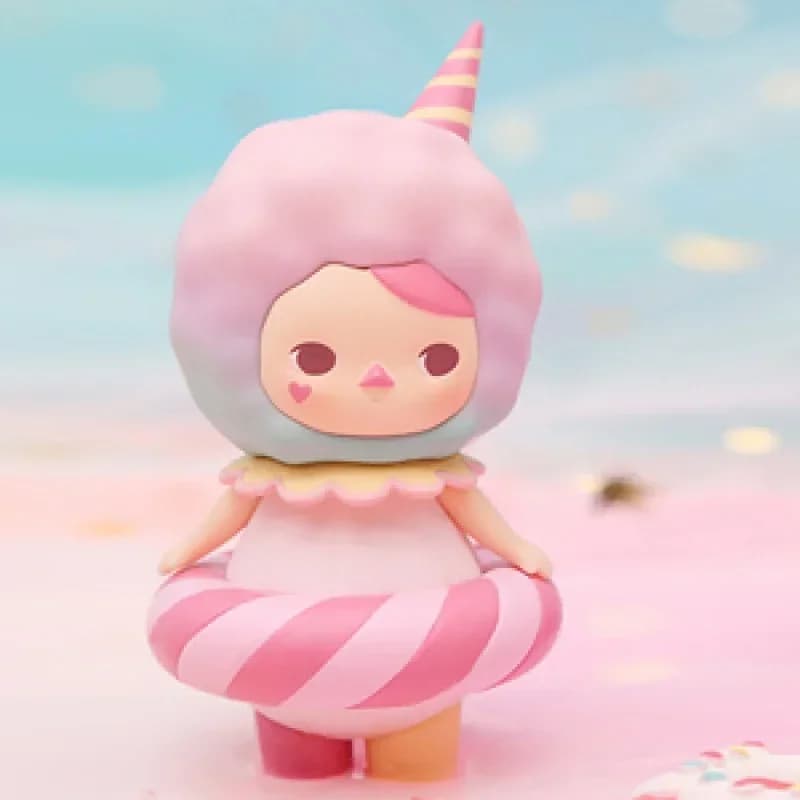 POP MART Pucky Pool Bobies Circle Series Blind Box Toys Kawaii Anime Action Figure Sorpresa Scatola misteriosa Bambole Regalo per ragazze