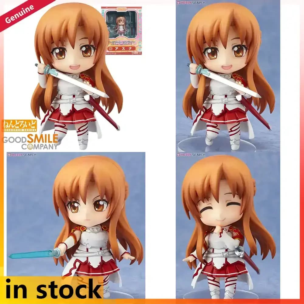 Good Smile Company Sword Art Online Asuna Nendoroid Action Figure Originale Autentica Bambola Anime Giocattolo da Collezione Regalo per i Fan