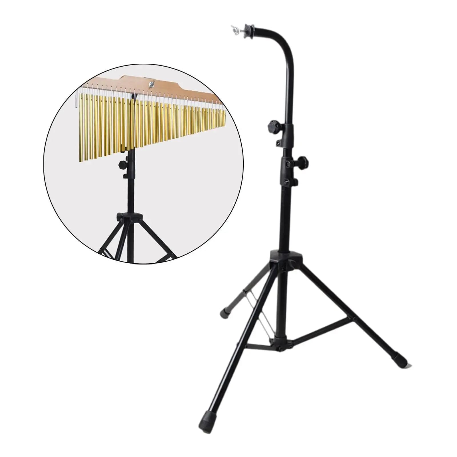 Campanelli da bar Supporto per treppiede Pratico percussioni musicali regolabili in altezza per la pratica in classe Regalo di compleanno Bambini Principianti