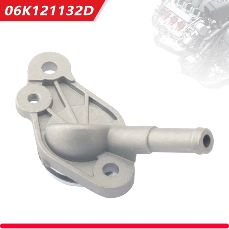 giunto a T posteriore testata in alluminio 06K 121132 D 06K 121 132 F Per Audi Q5 A4L A5 A3 Golf MK6 CC EA888 Tiguan L GEN 3
