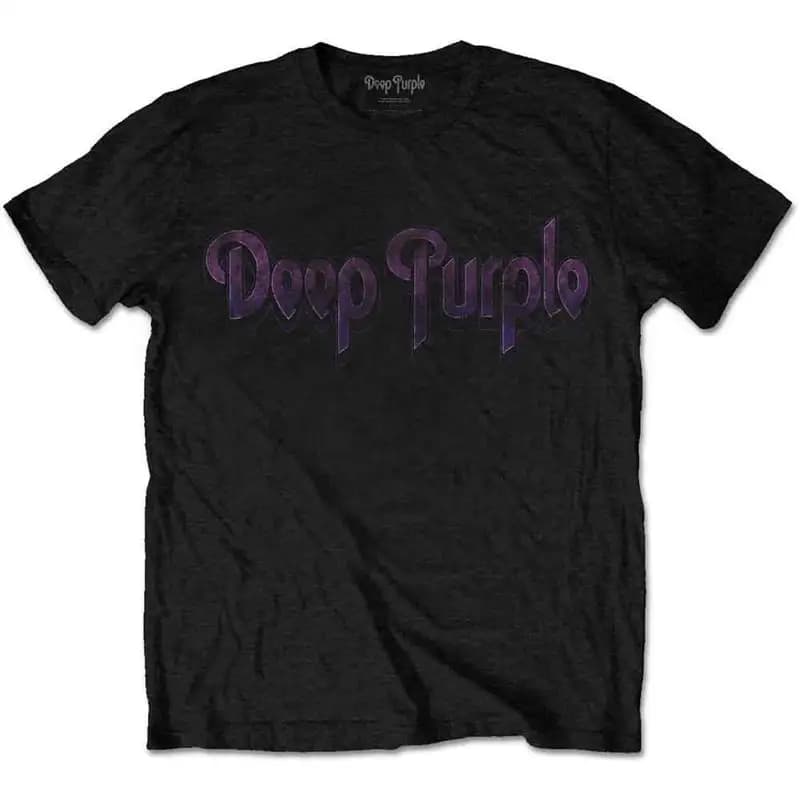Deep Purple - Logo vintage (t-shirt)