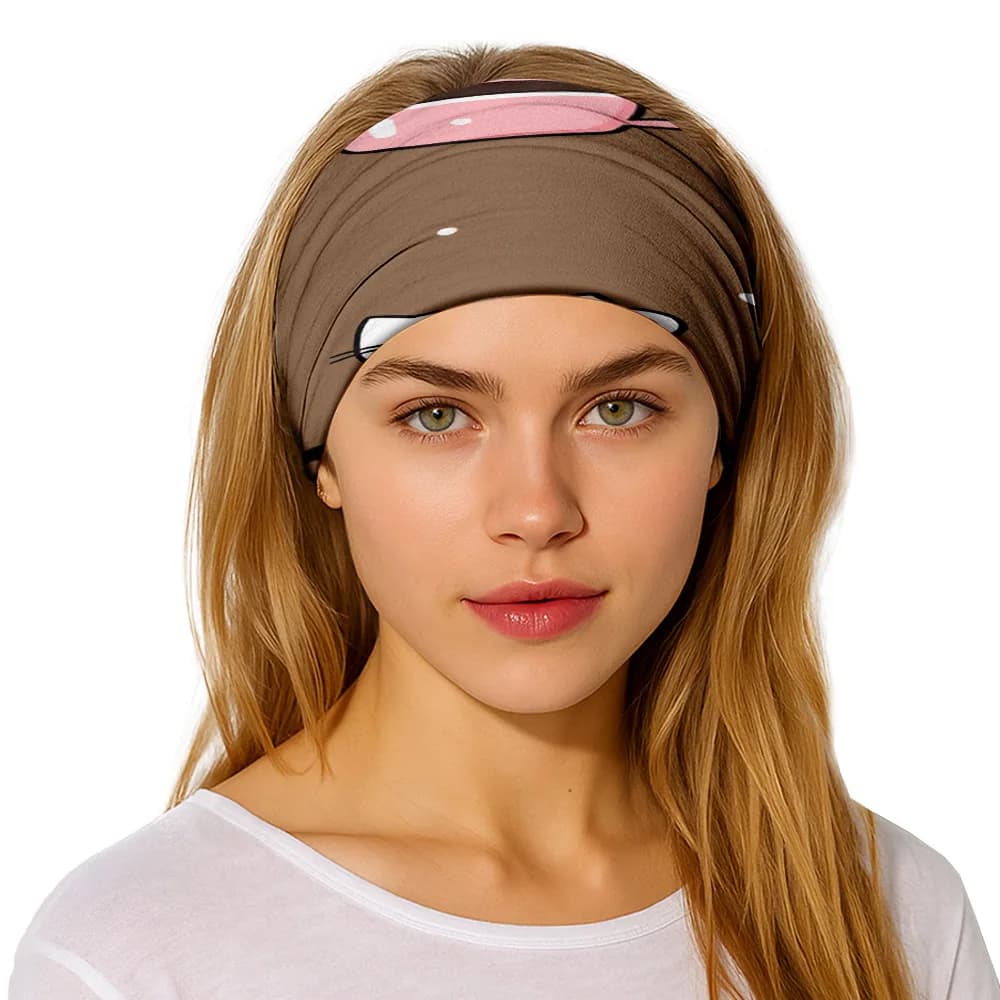 0502 Ladies Lace Headband Modern Elegant Sports Suitable for Yoga Fitness Running Daily Wear 1 Piece