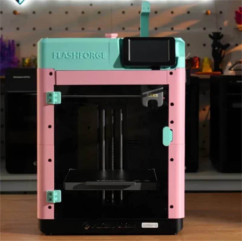 Kit custodia per pannello in policarbonato per PC in vetro temperato fai-da-te per FLASHFORGE Adventurer 5M AD5M Stampante 3D trasparente trasparente