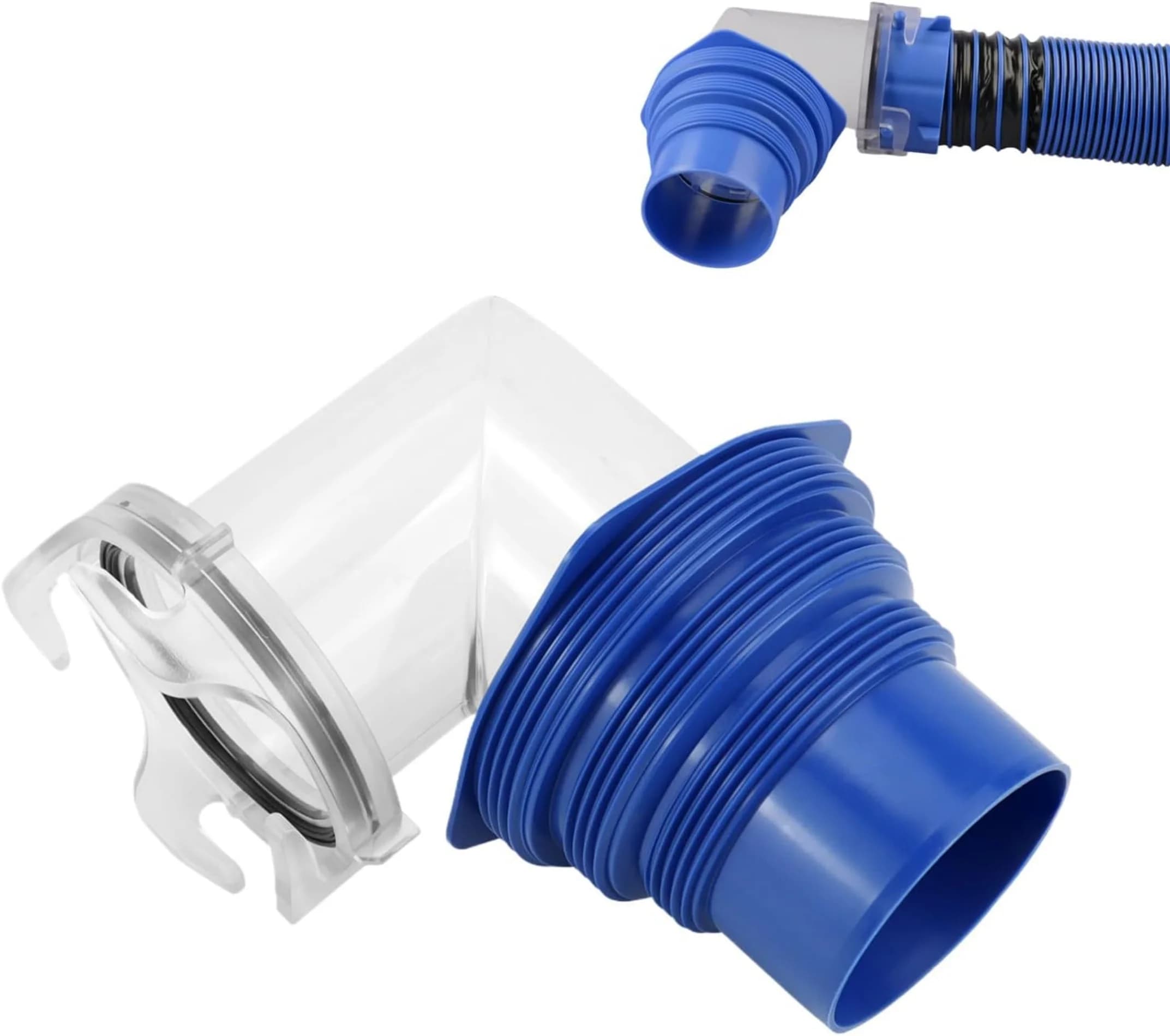 Rv Sewer Hose Fittings Rv Sewer Connection 4-In1 Adapter Trailer Waste Pipe Connector For Caravan Motorhome Camping Travel Drain