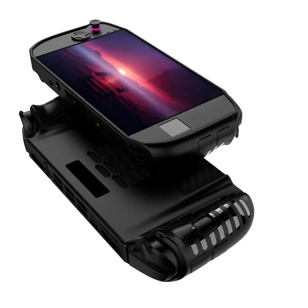 Custodia per console di gioco per Legion Go 2 Macchina da gioco portatile antiurto Custodia morbida per console di gioco Accessori per la pelle
