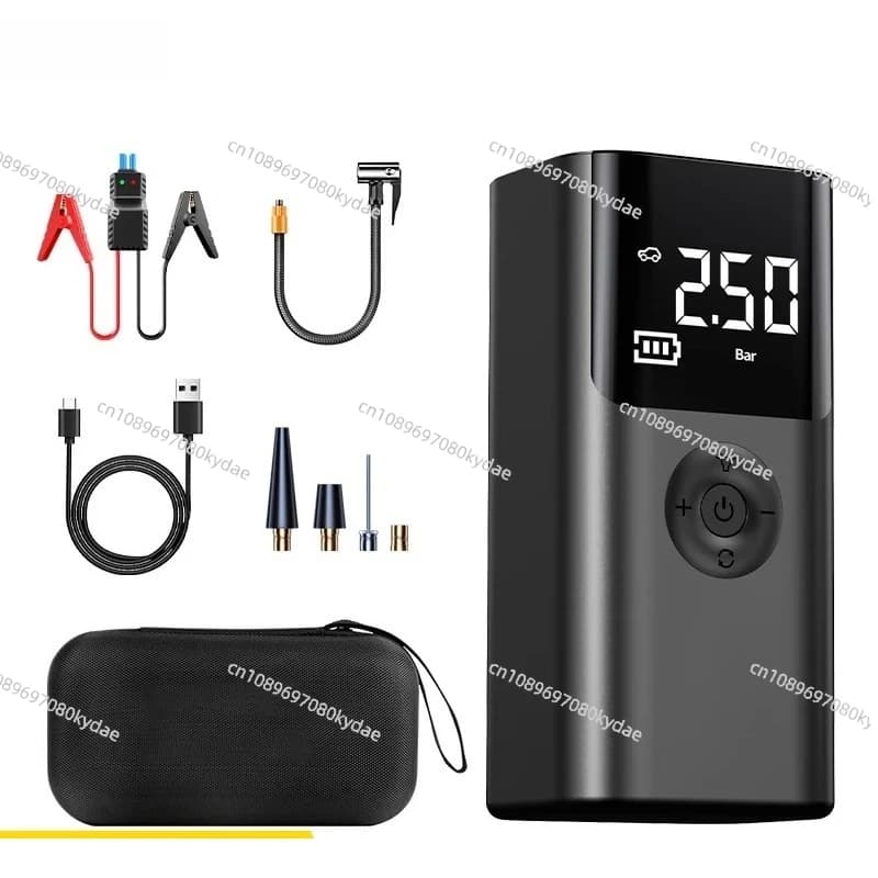 Adatto per l'avviamento di emergenza dell'auto Buwei, alimentatore gonfiabile multifunzione per auto, avviatore di emergenza per auto Vulcan.