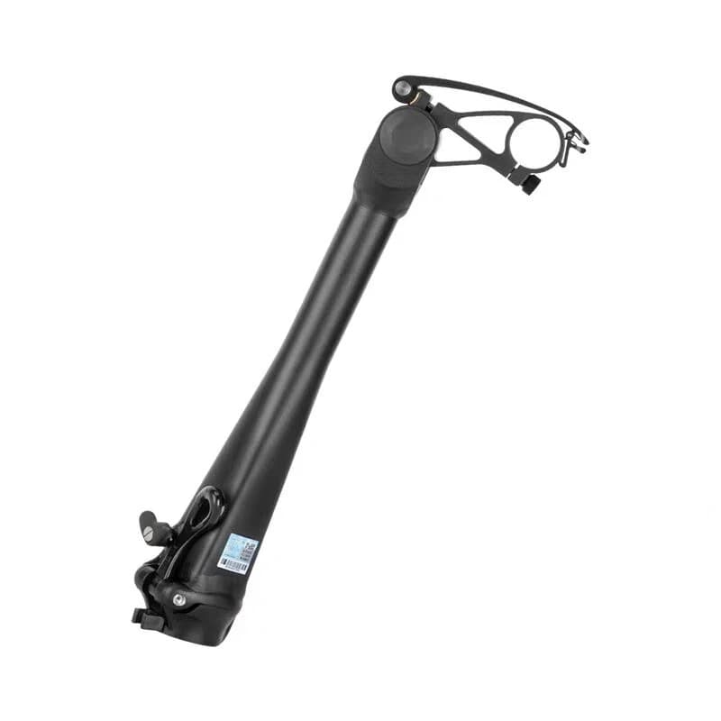 Attacco manubrio bici pieghevole D2D, attacco manubrio bicicletta pieghevole DAHON, ruota piccola telescopica regolabile, parte ciclistica