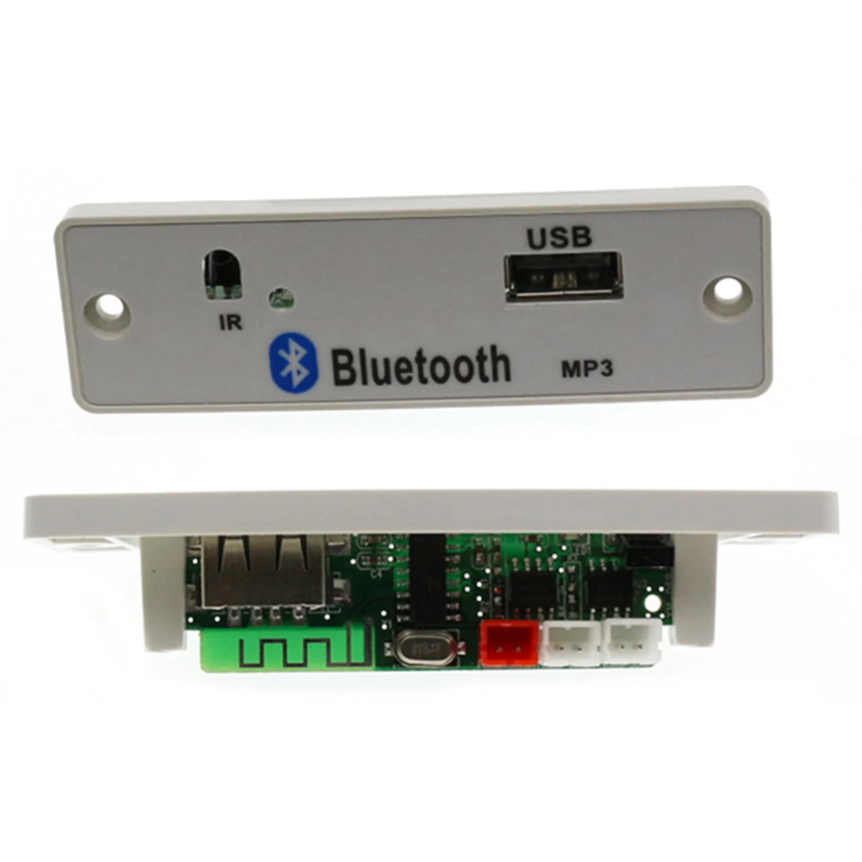 Bluetooth A84E Speaker Kit, Assembly Components and Circuit Board Amplifier