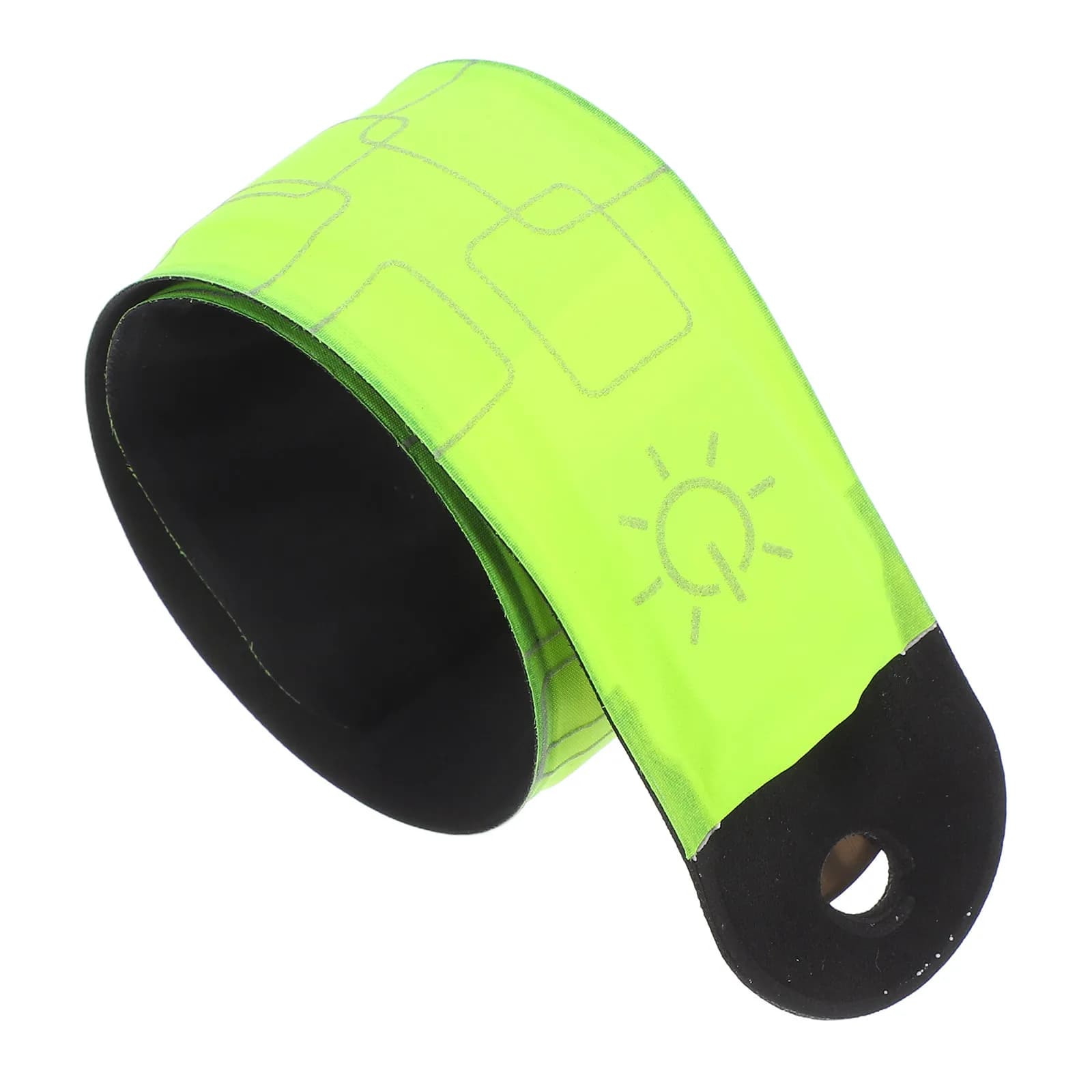 4Pcs LED Horse Ankle Bands High Visibility Light Up Safety Gear for Equestrian Night Riding Cycling Running Walking Biking