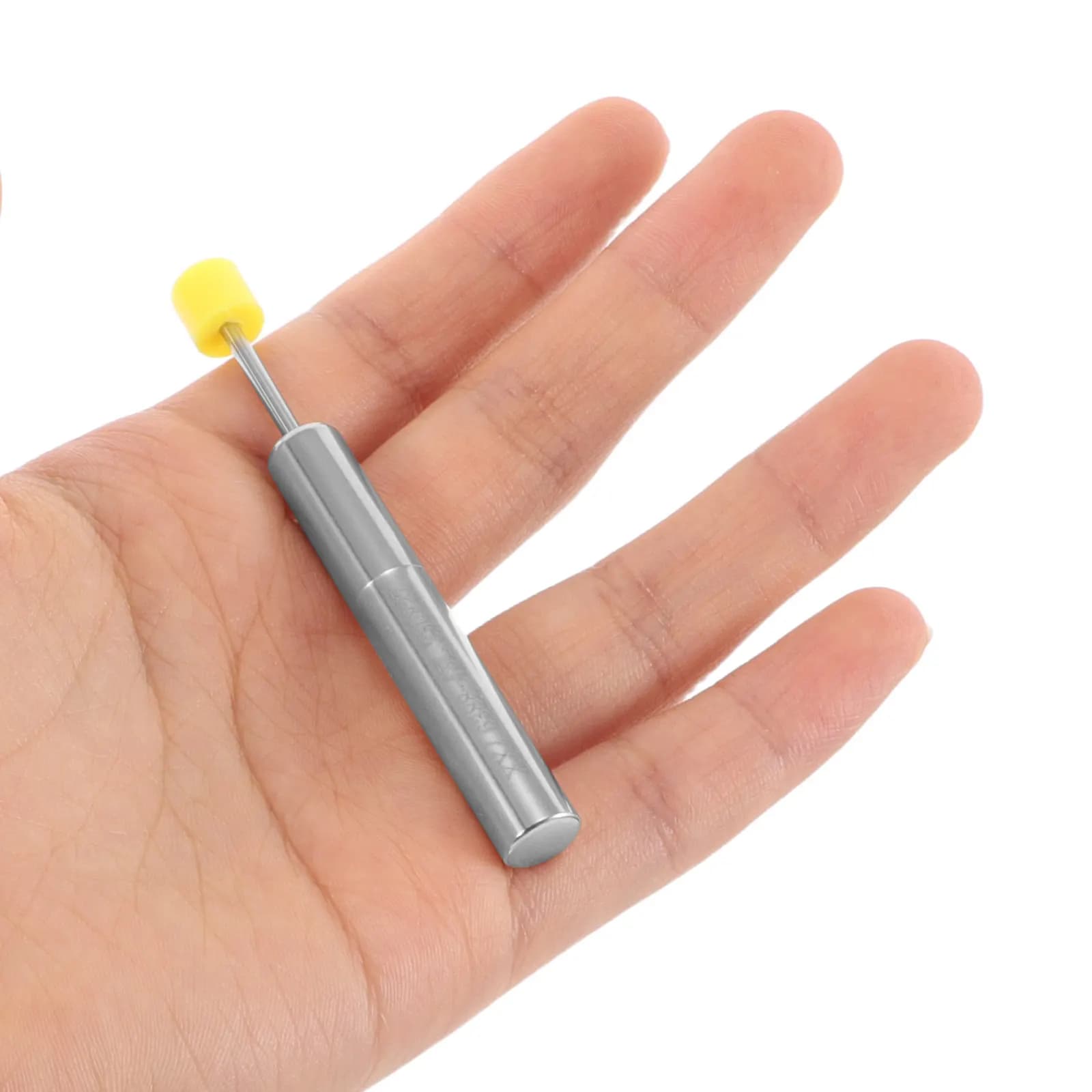 4 Pezzi Ammortizzatori Idraulici Micro per Coperchi di Bidoni della Spazzatura, Meccanismo di Chiusura Morbida Universale per Acciaio Inossidabile e Plastica