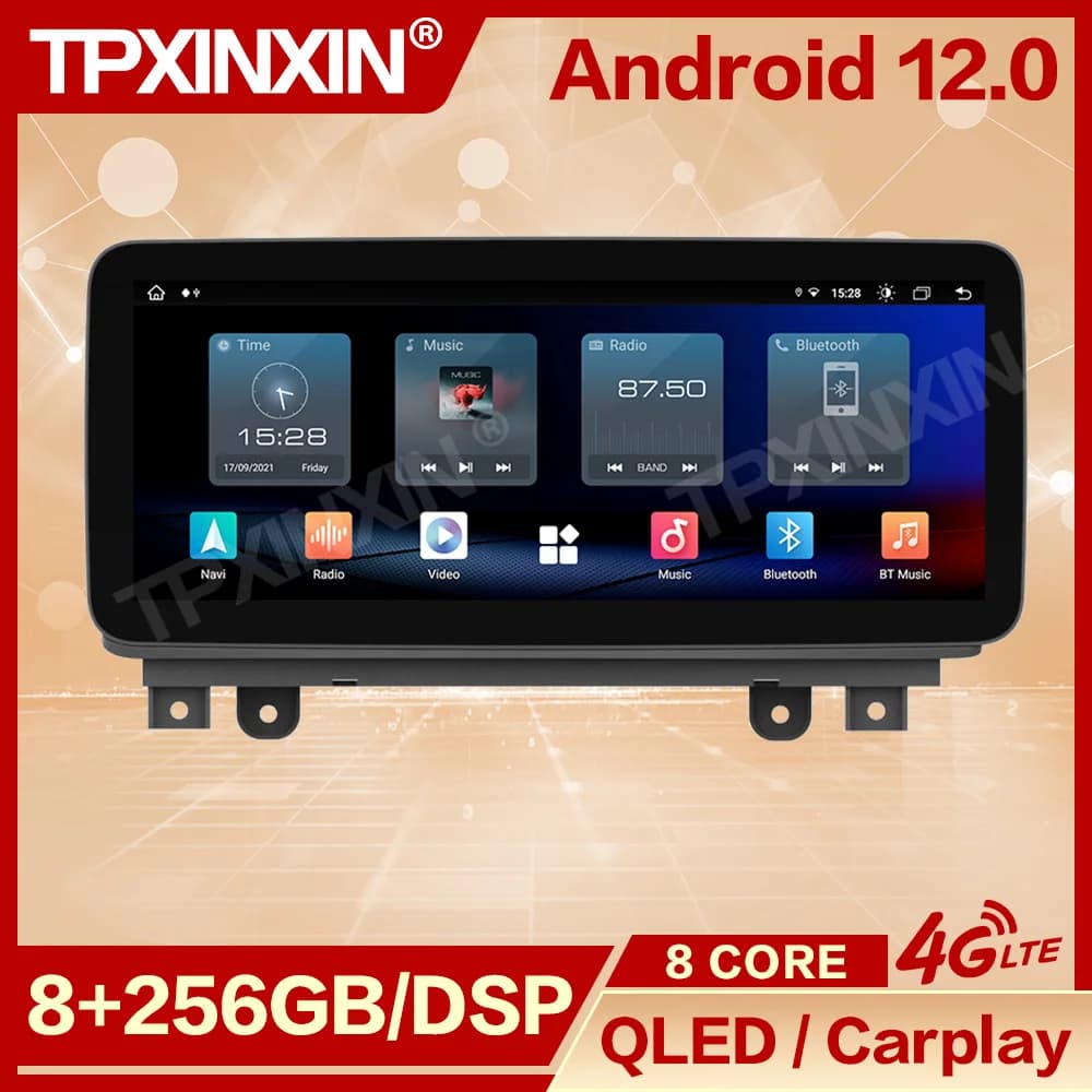12.3 Inch Automotive Multimedia Android Player For Changan CS75 2018 2019 2020 2021 2022 GPS Navigation Radio Screen Head Unit