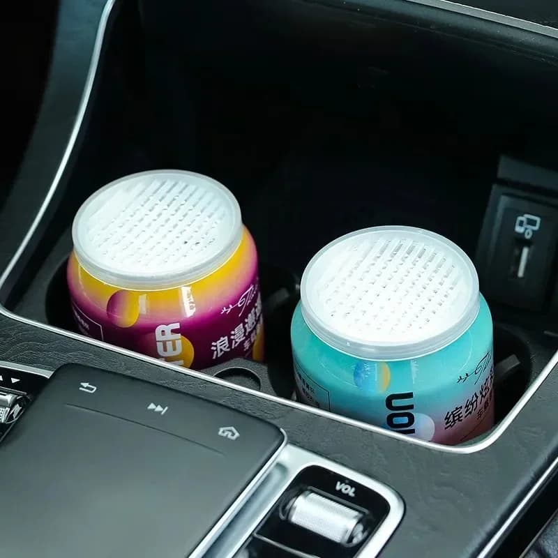 Perfume Solid Deodorant Fragrance Aromaterapia per Casa Auto Deodorante per Ambienti Balsamo in Tazza Purificatore d'Aria Fresca Accessories Auto