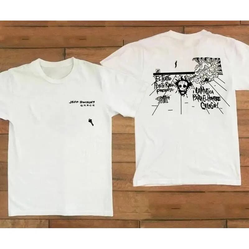 Jeff Buckley Grace T-shirt Gift on 2 sides of the '90s for fans