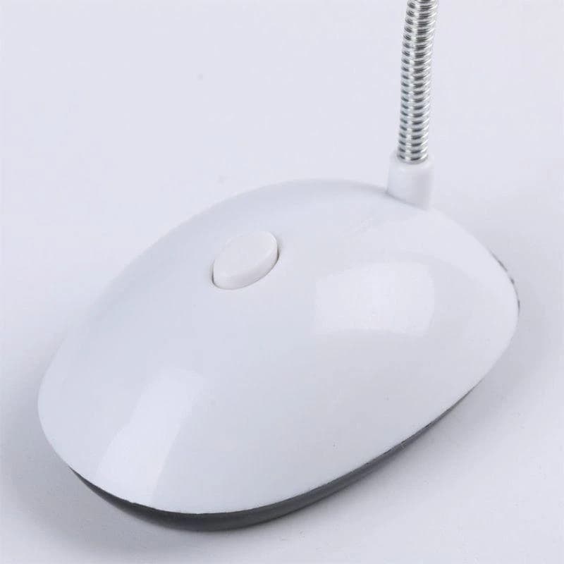Lampada da scrivania Mini LED a batteria Mini Lampada a 360 gradi lettura del tavolo Night Light