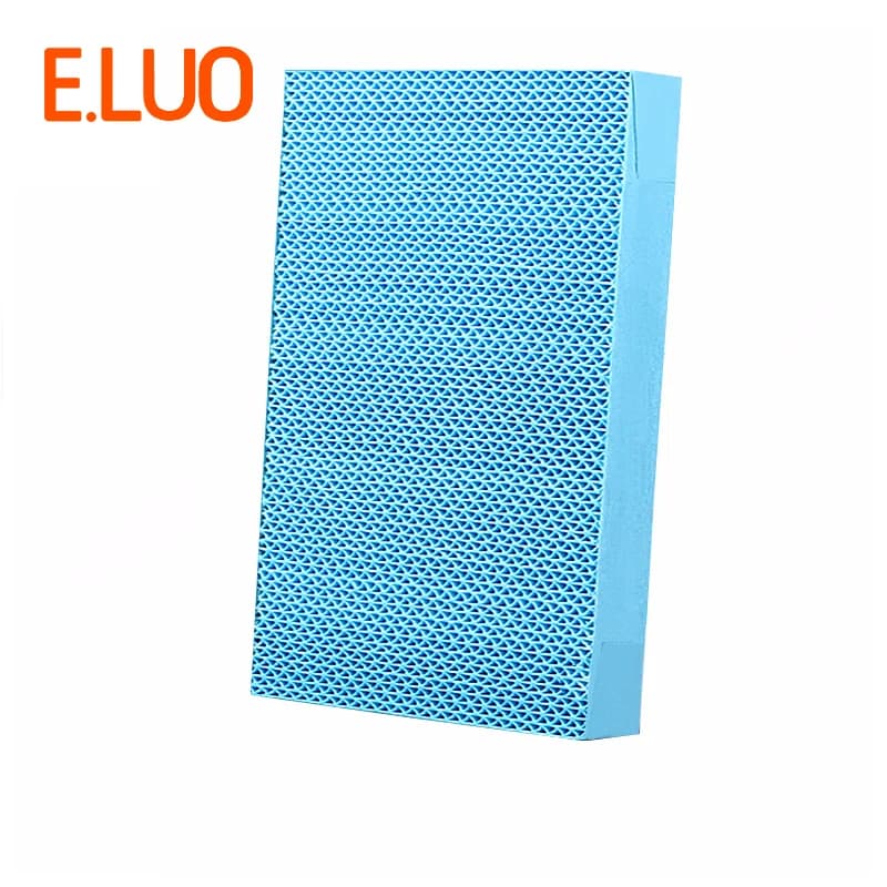 Schermo del filtro blu da 230*147*30mm per filtrare l'aria per le parti dell'umidificatore AC4080 AC4081 con alta efficienza