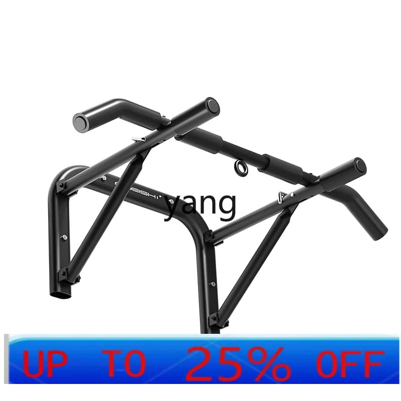 Traction device with horizontal bar CX, foldable parallel bar for domestic extension