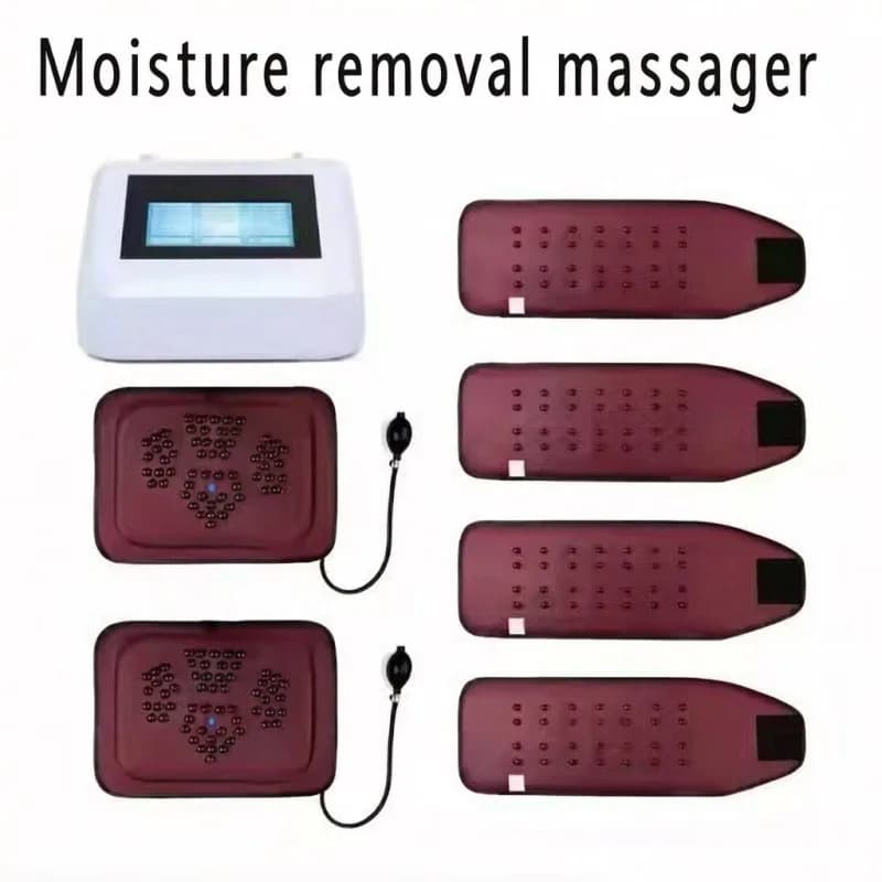 New Moonlight Treasure Box Touchscreen Moisture Removal Massage Device, Beauty Salon Specific Meridian Brush
