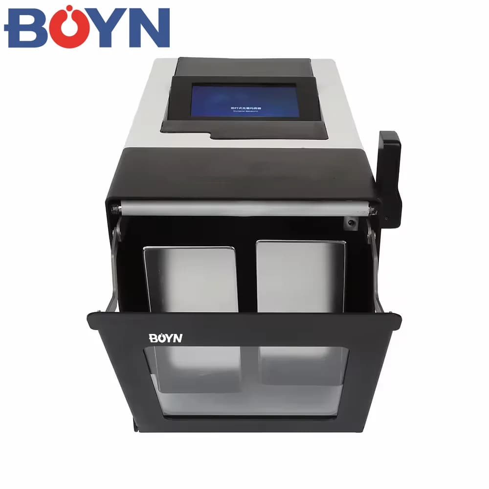 Laboratory homogenizers PB-04: Sterilized blade homogenizer and Bidal homogenizer for animal tissues and biological samples