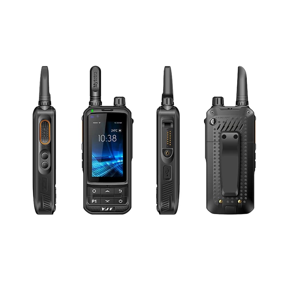 YJT GT-970 Android Talky Walkie Portata 200 km 4G Zello Radio globale Walkie Talkie con scheda SIM S2515