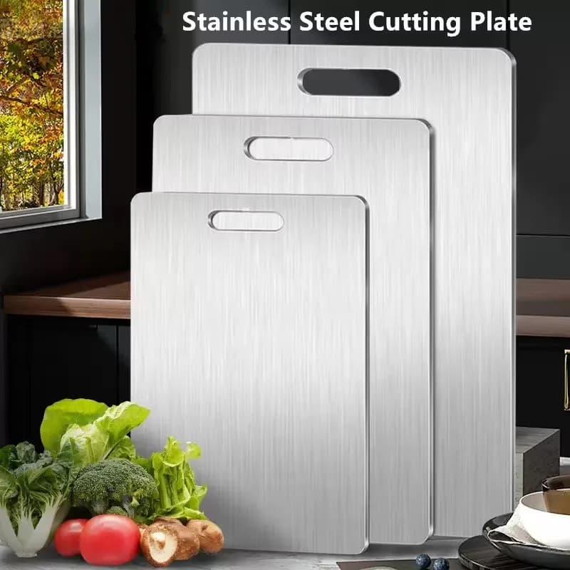 Stainless Steel Cutting Machine Antibacterial and Anti-Muff, Often, for Home Use, for Fruit and Vegetable, from Kitchen