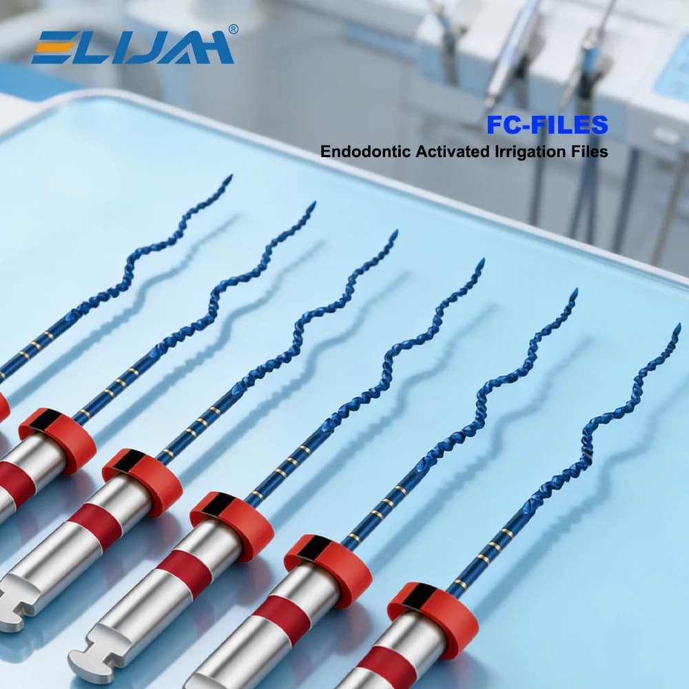 6Pcs/Box Dental NITI Endodontic Files Dentistry Final Cleaning for Root Canal Preparation FC Files Dentistry Instruments