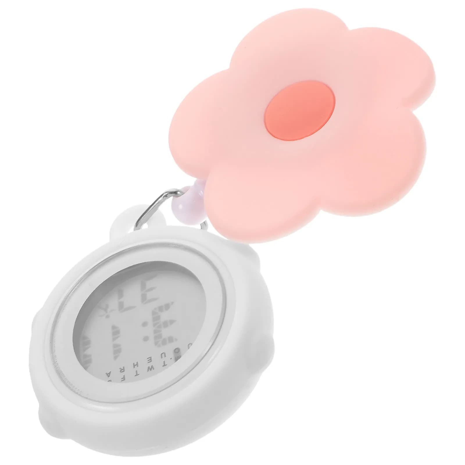 Orologio da Infermiera Elettronico da Tasca, Leggero Orologio Digitale da Petto per Infermiere, Orologi con Funzione di Cronometraggio per Donne