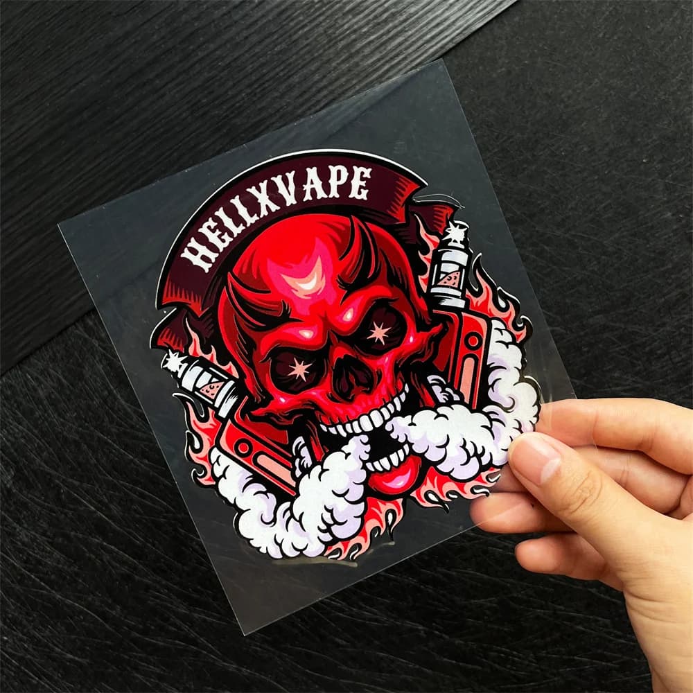 Fantasy Creature Tattoo Waterproof Decals for Car Helmet Laptop Skateboard