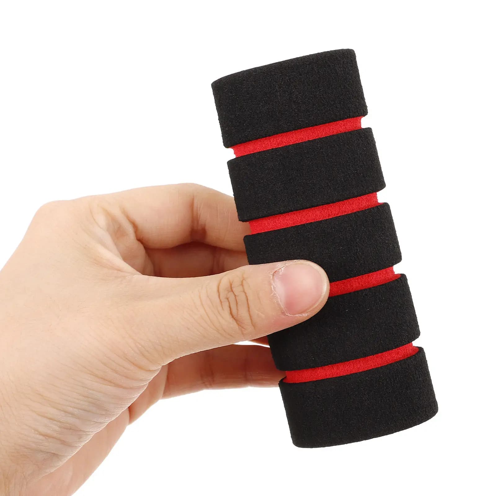 3 pcs Single Bar Sponge Foam Gym Pull-Up Bar Grips Anti-slip Frame Door Protective Equipment For Fitness Accessories Training